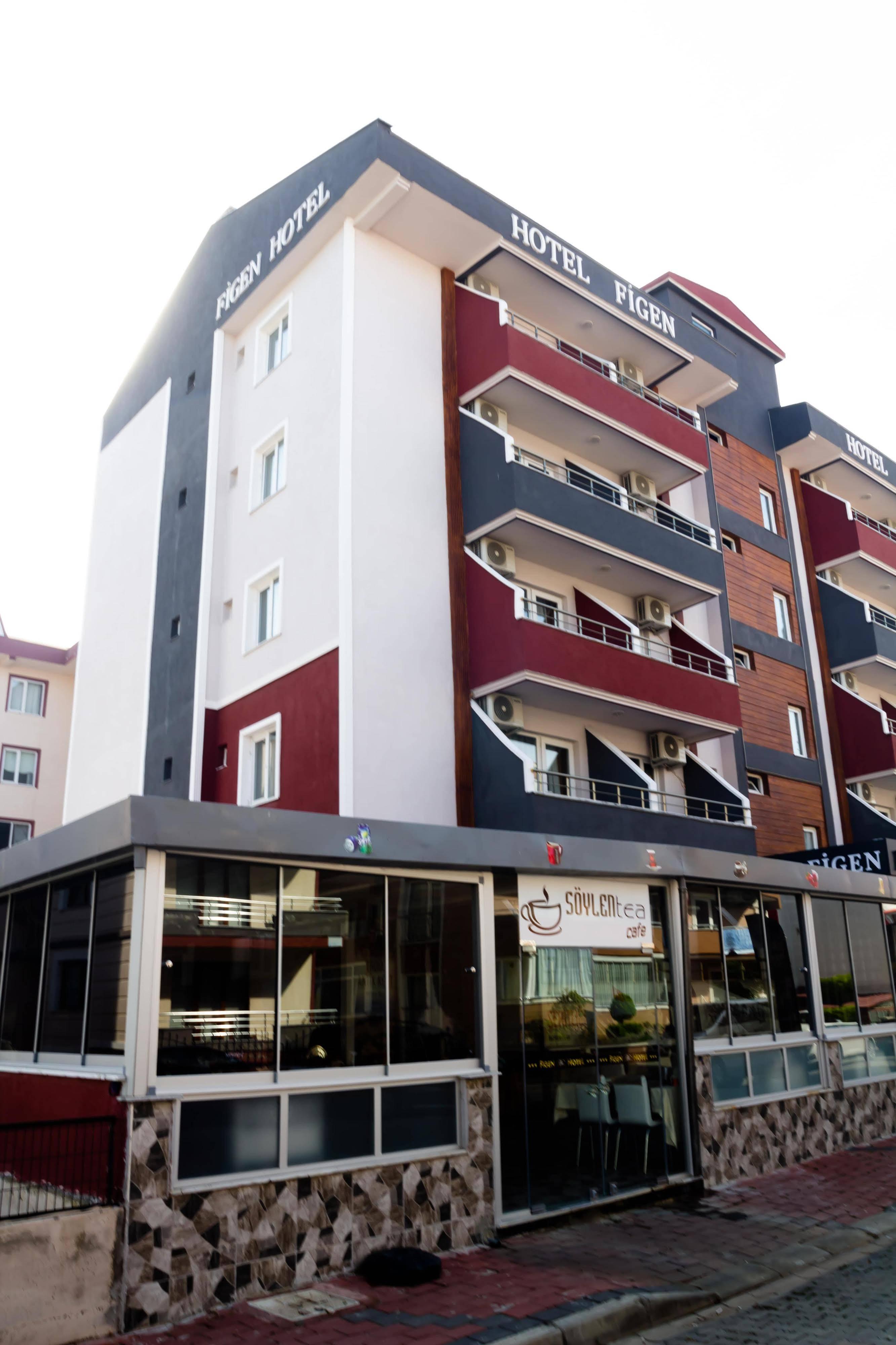 Figen Hotel Canakkale Exterior foto
