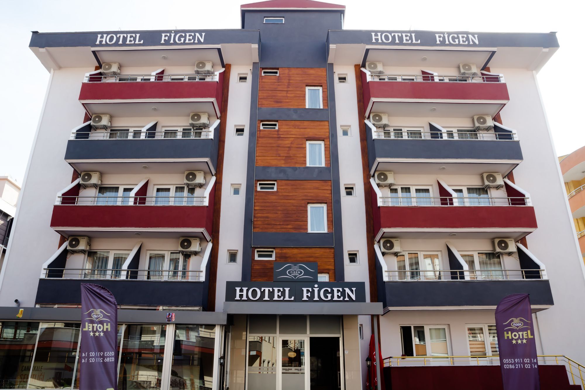 Figen Hotel Canakkale Exterior foto